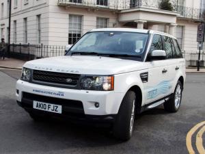 Land Rover Range-e Plug-In Hybrid Prototype